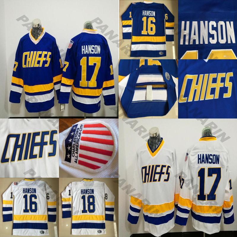 Charlestown Men's 16 Jack HANSON Jerseys 17 Steve HAN ICE Hockey Jersey Embroidery Vintage 18 Jeff HANSON CCM Hockey Jerseys, White
Charlestown Men's 16 Jack HANSON Jerseys 17 Steve HAN ICE Hockey Jersey Embroidery Vintage 18 Jeff HANSON CCM Hockey Jerseys, White