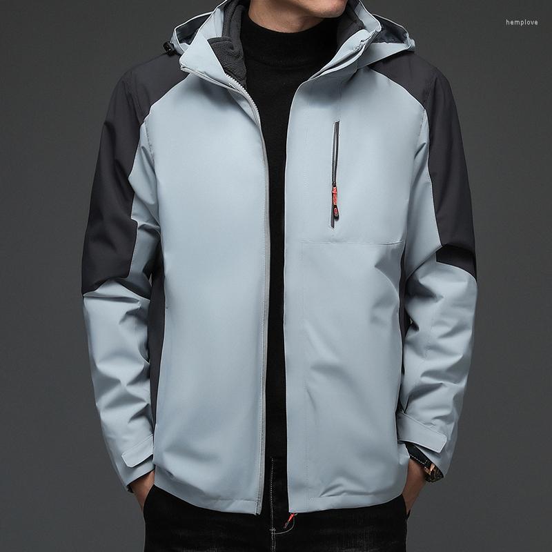 Men's Down Autumn Winter Loose Fashion Men Jackets Lined With Detachable Jacket Business Casual Cotton Warm Windbreaker 2023, Pewter
Men's Down Autumn Winter Loose Fashion Men Jackets Lined With Detachable Jacket Business Casual Cotton Warm Windbreaker 2023, Pewter