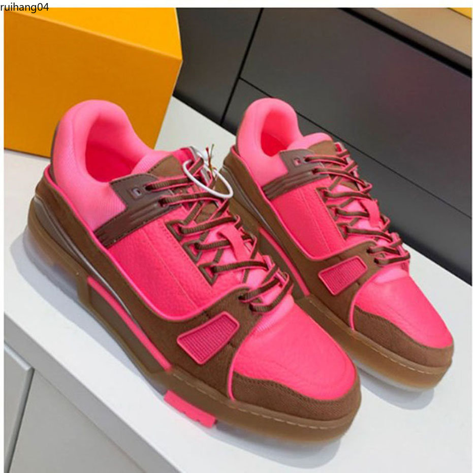 2023 Mens Casual Flat Trainer Sneaker Luxury Designer Breathable White Tennis Sport Shoe Lace Up Multi Colored For Autumn Winter KIIIJI rh40000002
2023 Mens Casual Flat Trainer Sneaker Luxury Designer Breathable White Tennis Sport Shoe Lace Up Multi Colored For Autumn Winter KIIIJI rh40000002