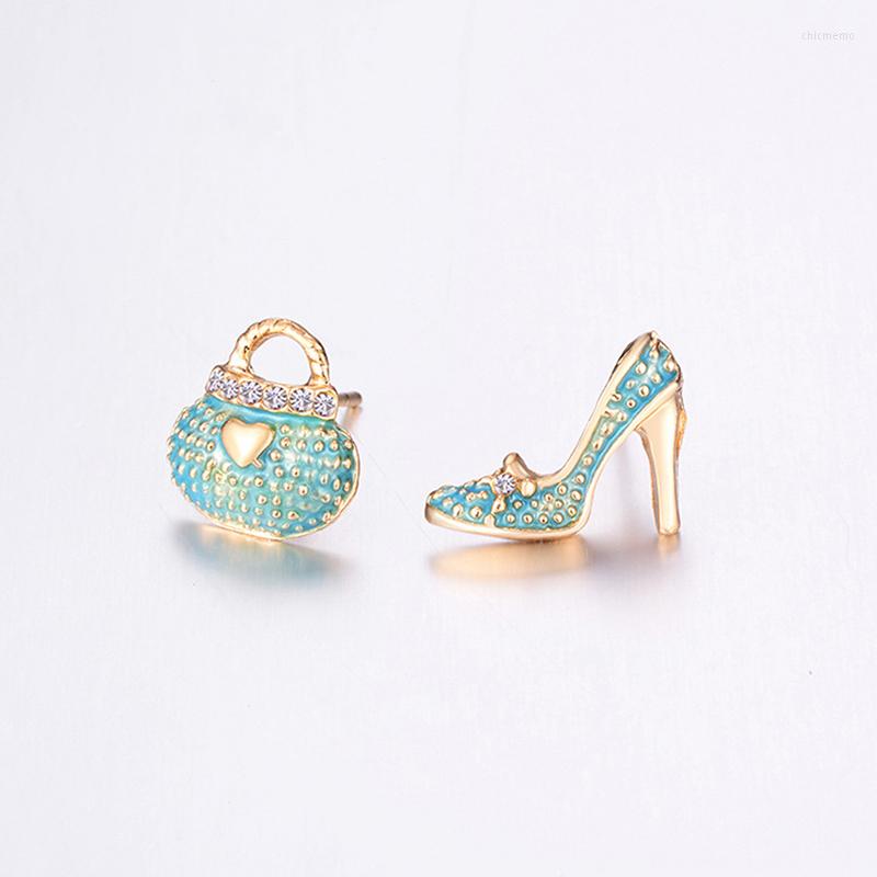 Stud Earrings 2023 Fashion Cute Bags Heels Shoe Asymmetric For Women Wholesale High Quality
Stud Earrings 2023 Fashion Cute Bags Heels Shoe Asymmetric For Women Wholesale High Quality