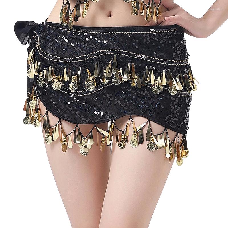 Stage Wear Arrivals Belly Dance Clothing Accessories Sequin Fringes Wrap Stretchy Mesh Base Women Bellydance Belts Hip Scarf, Black
Stage Wear Arrivals Belly Dance Clothing Accessories Sequin Fringes Wrap Stretchy Mesh Base Women Bellydance Belts Hip Scarf, Black