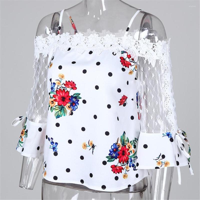 Women's Blouses 2023 Women's Sexy Lace Tops Ruffles Chic Blusa Feminina Blouse Short Sleeve Casual Shirt Women Clothing Girls, White
Women's Blouses 2023 Women's Sexy Lace Tops Ruffles Chic Blusa Feminina Blouse Short Sleeve Casual Shirt Women Clothing Girls, White