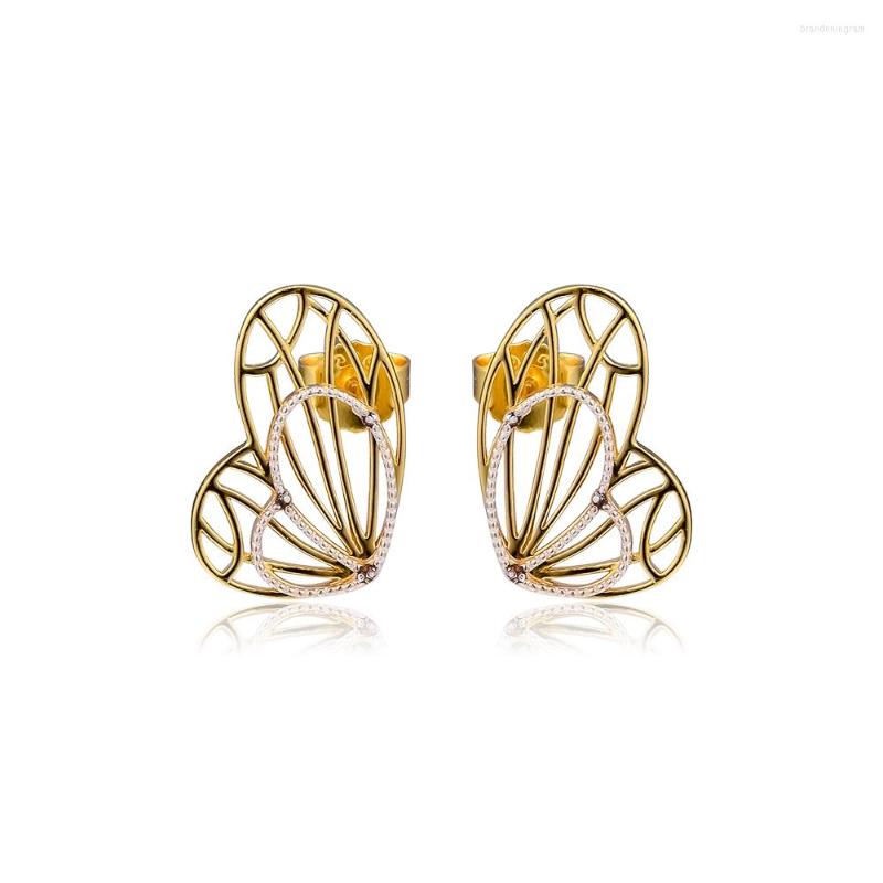 Stud Earrings Shine Openwork Butterflies Golden For Women 925 Sterling Silver Earing Brincos Earings Fashion Jewelry Brinco
Stud Earrings Shine Openwork Butterflies Golden For Women 925 Sterling Silver Earing Brincos Earings Fashion Jewelry Brinco