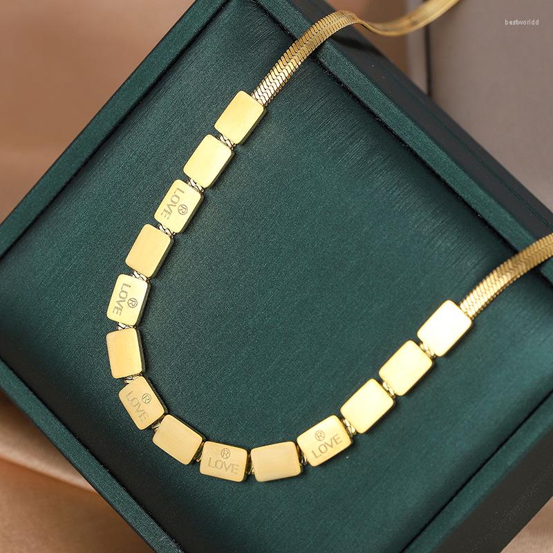 Pendant Necklaces 316L Stainless Steel Gold Color Geometric Necklace For Women Trend Girls Chain Neck Jewelry Party Gifts
Pendant Necklaces 316L Stainless Steel Gold Color Geometric Necklace For Women Trend Girls Chain Neck Jewelry Party Gifts