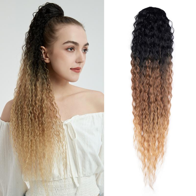 Synthetic Wigs Inch Ponytail Ginger Orange Colored Drawstring Water Wave Hair Clip In HairpieceSynthetic, Tt30613
Synthetic Wigs Inch Ponytail Ginger Orange Colored Drawstring Water Wave Hair Clip In HairpieceSynthetic, Tt30613
