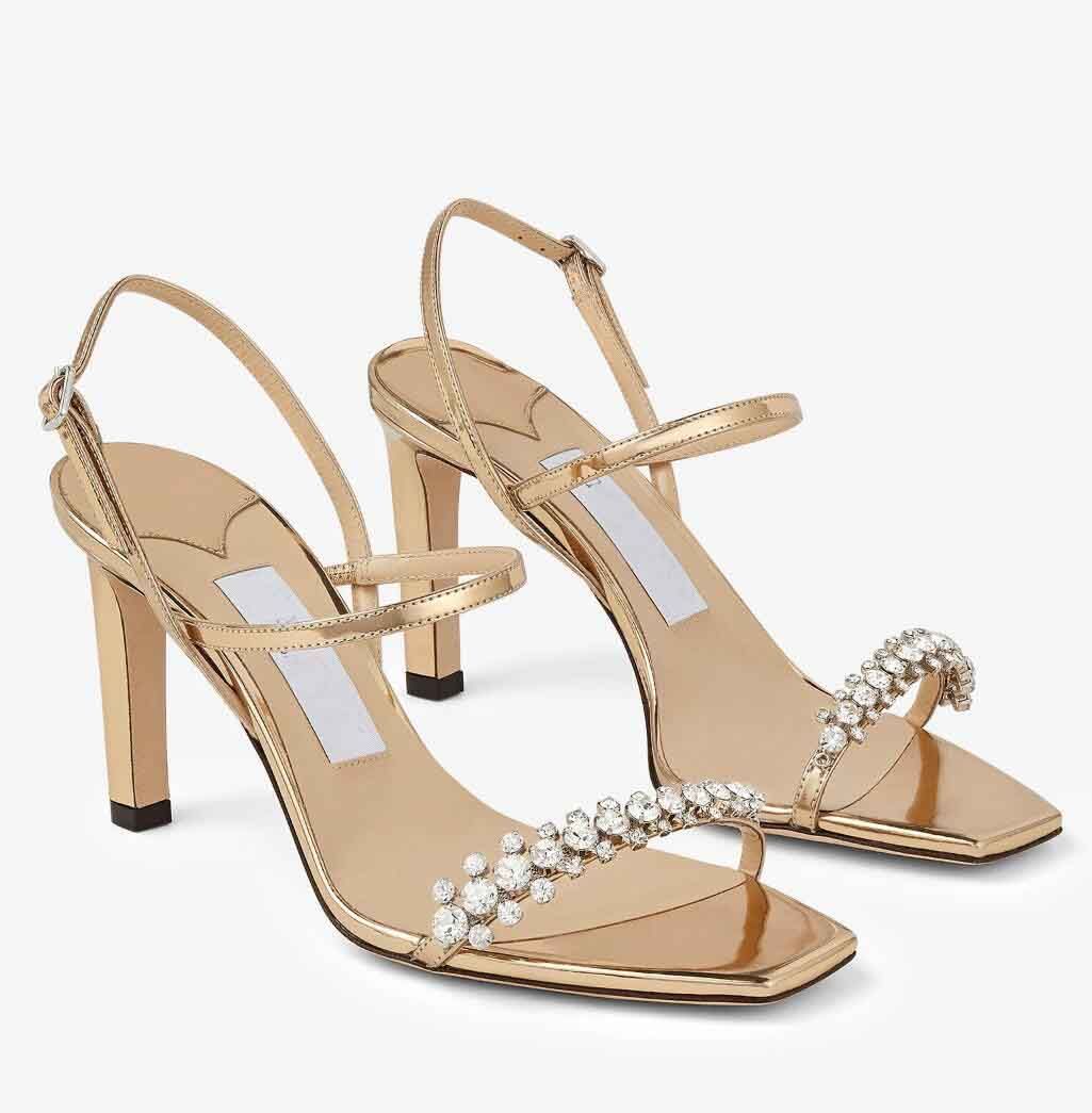 Top Luxury Meira Sandals Shoes Women Crystal-embellished Pumps White Silver Stiletto Heel Evening Dress Lady Gladiator Sandalias EU35-43 Original Box
Top Luxury Meira Sandals Shoes Women Crystal-embellished Pumps White Silver Stiletto Heel Evening Dress Lady Gladiator Sandalias EU35-43 Original Box