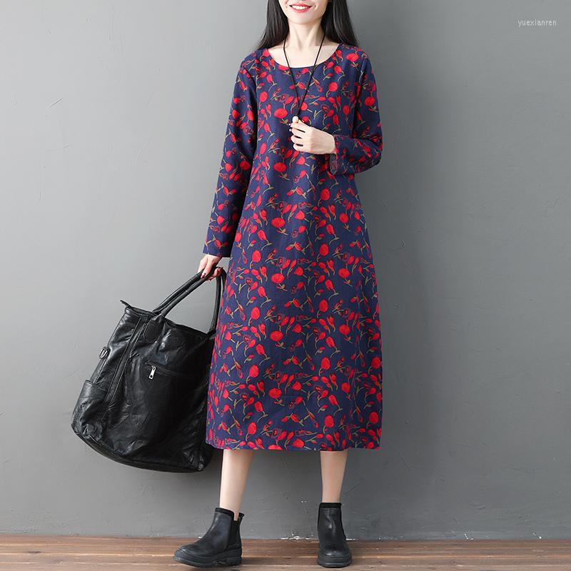 Casual Dresses Summer Spring 2023 Cotton And Linen Dress Women Floral Long Boho Vintage Korean Vestidos Largos KJ1875, Blue
Casual Dresses Summer Spring 2023 Cotton And Linen Dress Women Floral Long Boho Vintage Korean Vestidos Largos KJ1875, Blue