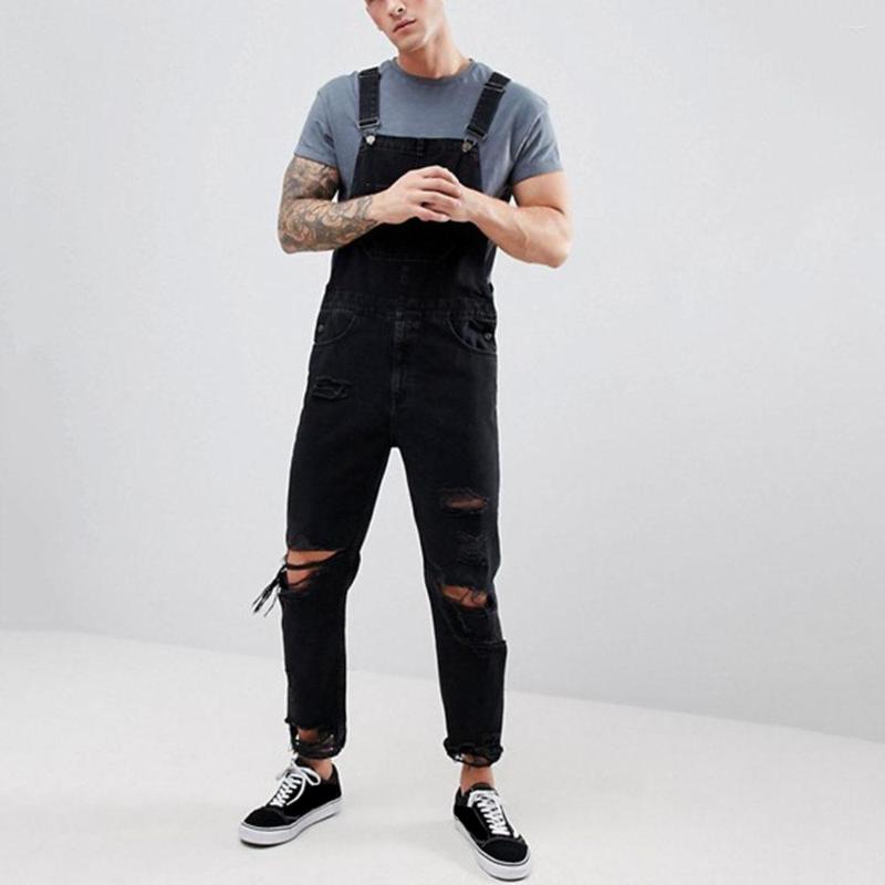 Men's Pants Fashion Men Jeans Jumpsuits Casual Denim Overalls For Suspender Large Size Vintage Summer Loose Tourism Clothing, Black
Men's Pants Fashion Men Jeans Jumpsuits Casual Denim Overalls For Suspender Large Size Vintage Summer Loose Tourism Clothing, Black