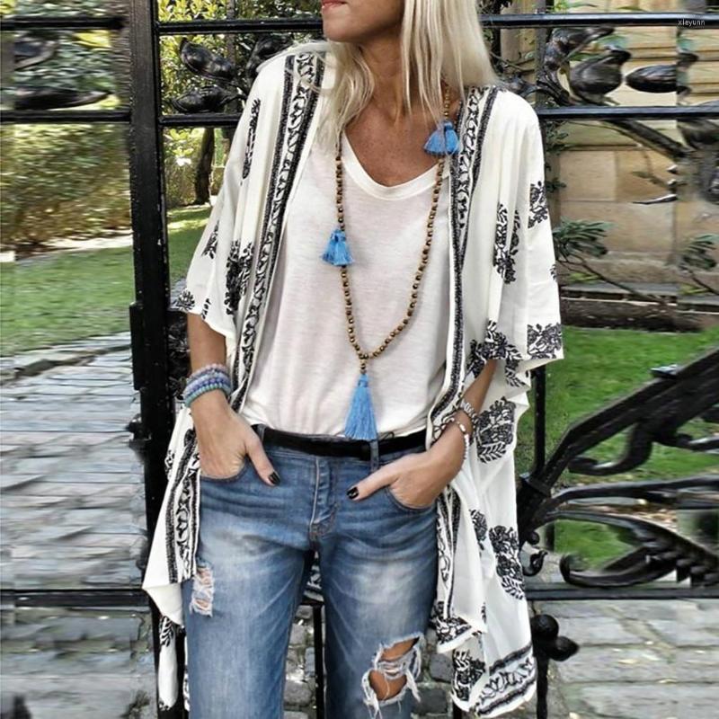 Women' Blouses Oversize Summer Fashion Boho Print Blouse Casual Loose Sheer Chiffon Cardigan Kimono Tops Female Women Half Sleeve Shirt, Red
Women' Blouses Oversize Summer Fashion Boho Print Blouse Casual Loose Sheer Chiffon Cardigan Kimono Tops Female Women Half Sleeve Shirt, Red
