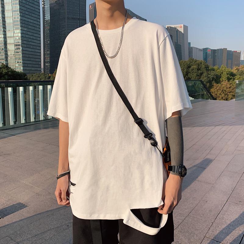 Men's T Shirts Baggy Summer Web Celebrity Holes Loose Short Sleeves Casual Big Size Half Sleeve Youth Hip-hopMen's, Gray
Men's T Shirts Baggy Summer Web Celebrity Holes Loose Short Sleeves Casual Big Size Half Sleeve Youth Hip-hopMen's, Gray