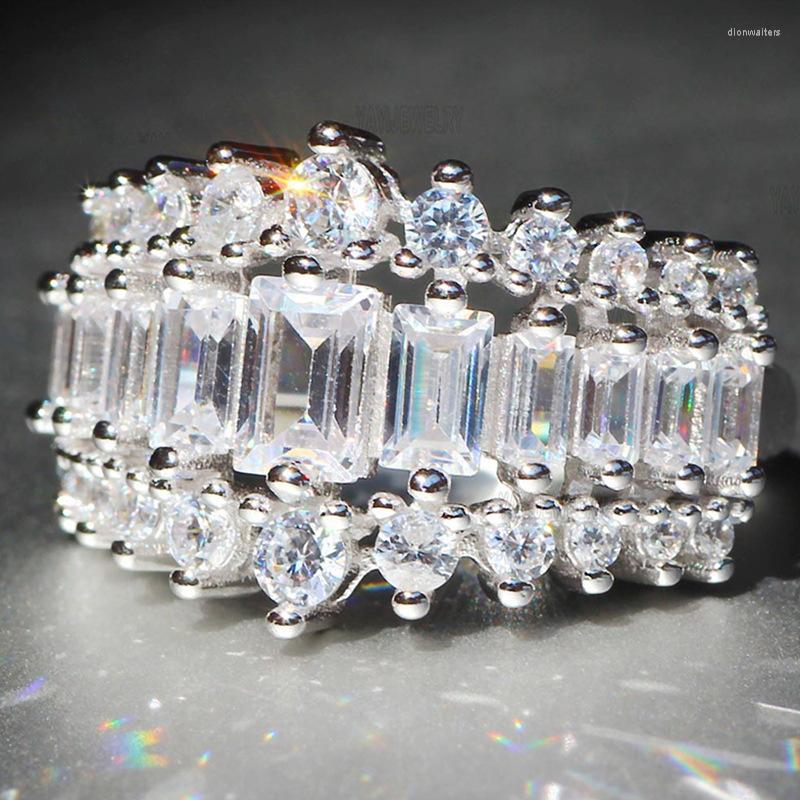 Wedding Rings Luxury Micro Paved Square Shape Cubic Zirconia Promise Love For Women Engagement Jewelry Drop
Wedding Rings Luxury Micro Paved Square Shape Cubic Zirconia Promise Love For Women Engagement Jewelry Drop