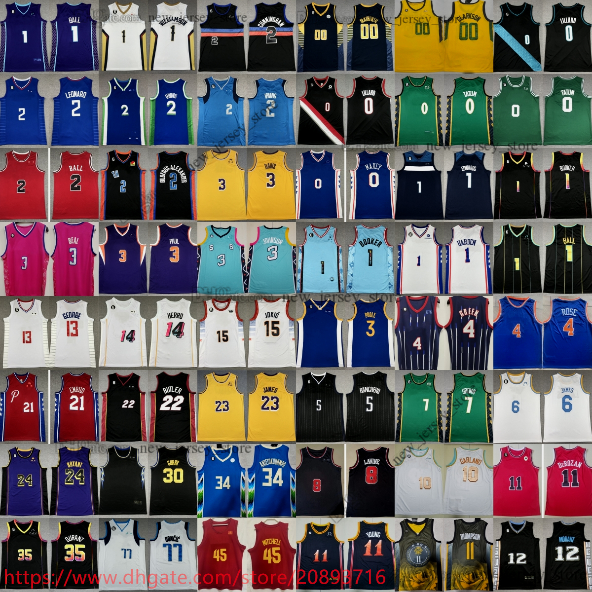 2022-23 New Season Basketball Jerseys Man Stitched Breathable sports home away City Classic Basketball Jersey, Aspicture (with team name)
2022-23 New Season Basketball Jerseys Man Stitched Breathable sports home away City Classic Basketball Jersey, Aspicture (with team name)