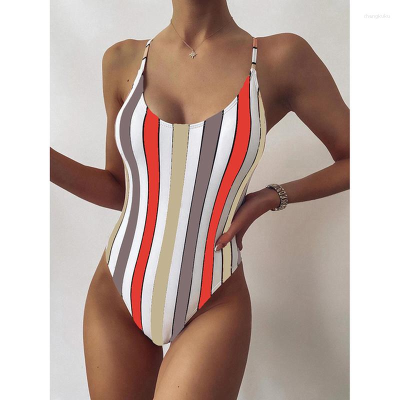 Women's Swimwear One Piece Swimsuit Push Up Sexy Bathing Suit Women Swimming For Beach Wear Striped Monokini Female Trajes, W5
Women's Swimwear One Piece Swimsuit Push Up Sexy Bathing Suit Women Swimming For Beach Wear Striped Monokini Female Trajes, W5