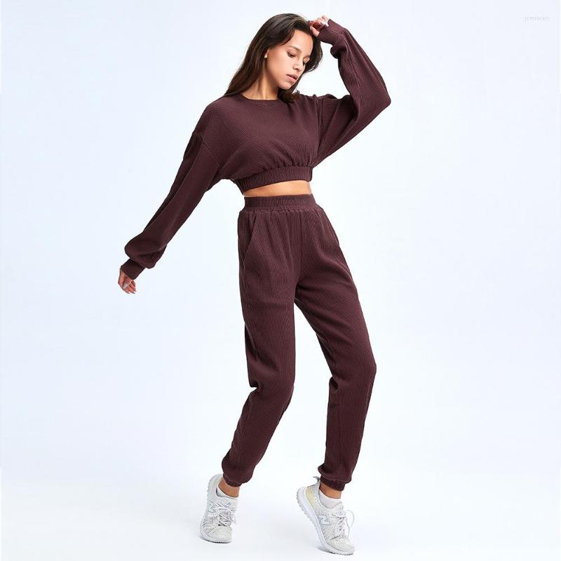 Active Sets High Waist Women Yoga Set Two Piece Sport Suit Gym Clothing Female Clothes Push Up Loose Pants Long Sleeve Top Crop, White yoga set
Active Sets High Waist Women Yoga Set Two Piece Sport Suit Gym Clothing Female Clothes Push Up Loose Pants Long Sleeve Top Crop, White yoga set