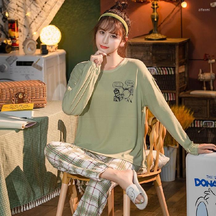 Women's Sleepwear Pajamas Women's Spring And Autumn Corset Long-sleeved Suits 2023 Winter Loose Home Wear Large Size
Women's Sleepwear Pajamas Women's Spring And Autumn Corset Long-sleeved Suits 2023 Winter Loose Home Wear Large Size
