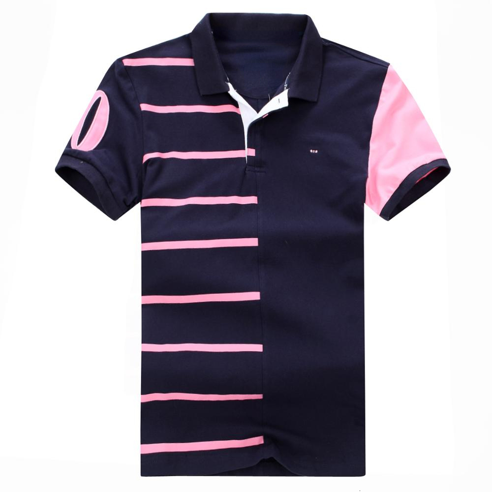 Men's Polos Special Offer Selling POLO Mens Short Striped Cotton Shirt Summer Male Plus Size To 3XL Men 230317, Navy blue
Men's Polos Special Offer Selling POLO Mens Short Striped Cotton Shirt Summer Male Plus Size To 3XL Men 230317, Navy blue
