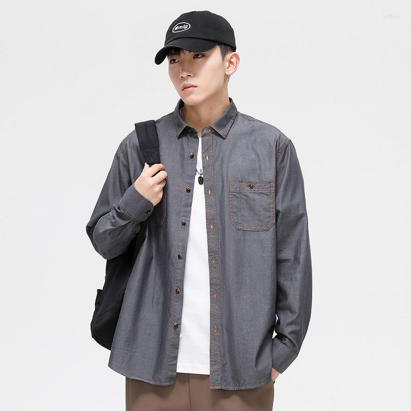 Men' Casual Shirts 2023 Spring And Summer Men' Faux Denim Shirt Business Slim Fashion Jacket Classic Brand Cotton Soft Comfortable Top, Light blue
Men' Casual Shirts 2023 Spring And Summer Men' Faux Denim Shirt Business Slim Fashion Jacket Classic Brand Cotton Soft Comfortable Top, Light blue