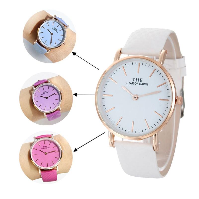 Wristwatches Factory Direct Sales Thermochromic Ladies Watch Fashion Simple Gradient Color Belt Student Quartz Bowl WatchWristwatches, 7029dx-3s
Wristwatches Factory Direct Sales Thermochromic Ladies Watch Fashion Simple Gradient Color Belt Student Quartz Bowl WatchWristwatches, 7029dx-3s