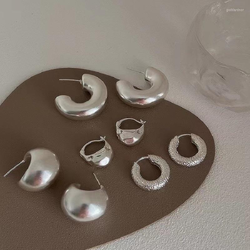 Stud Earrings Simple Irregular Matte Gold Silver Vintage Jewelry For Women Lightweight Korean Fashion Design Girl Gift 2023
Stud Earrings Simple Irregular Matte Gold Silver Vintage Jewelry For Women Lightweight Korean Fashion Design Girl Gift 2023