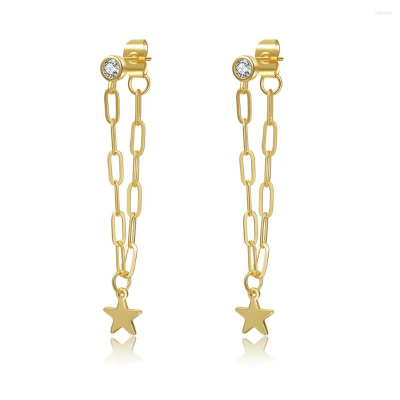 Dangle Earrings Glam Star Ovals Locker Chain Earring Women Designer Jewelry Tassel Heart Long Drop Earing Punk Pendientes Estrellas Mujer
Dangle Earrings Glam Star Ovals Locker Chain Earring Women Designer Jewelry Tassel Heart Long Drop Earing Punk Pendientes Estrellas Mujer