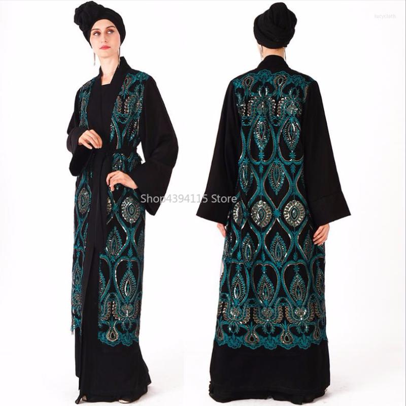 Ethnic Clothing Muslim Adult Sequins Stitching Abaya Arab Embroidery Dress Musical Robe Prayer Belt Wq1010 Dropship
Ethnic Clothing Muslim Adult Sequins Stitching Abaya Arab Embroidery Dress Musical Robe Prayer Belt Wq1010 Dropship