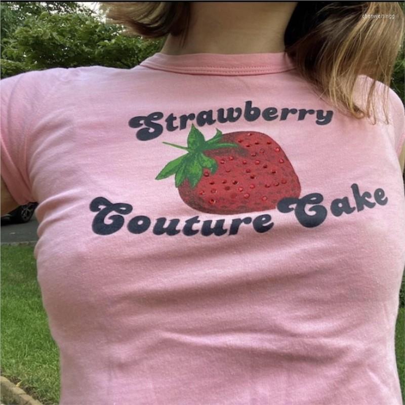 Women' T Shirts Strawberry Alphabet Print Short Y2K Cute Wind Ins Crop Tops T-Shirt Women' Clothing Vintage Streetwear Kawaii Sleeve, Pink
Women' T Shirts Strawberry Alphabet Print Short Y2K Cute Wind Ins Crop Tops T-Shirt Women' Clothing Vintage Streetwear Kawaii Sleeve, Pink