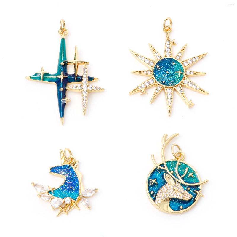 Charms Copper Micro Pave Multicolor Star Enamel Cubic Zirconia Pendants Gold Color Metal DIY Making Necklace Women Jewelry 1PC
Charms Copper Micro Pave Multicolor Star Enamel Cubic Zirconia Pendants Gold Color Metal DIY Making Necklace Women Jewelry 1PC