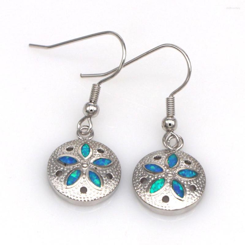 Dangle Earrings JLE115 Women Flowers Drop Ewomen Blue Opal Flower Ladies Fashion Jewelry
Dangle Earrings JLE115 Women Flowers Drop Ewomen Blue Opal Flower Ladies Fashion Jewelry