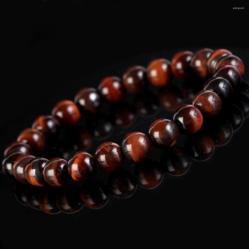 Strand 6/8mm Natural Stone Bracelet Red Tiger Eye Beads For Men Women Jewelry Gift Healing Energy
Strand 6/8mm Natural Stone Bracelet Red Tiger Eye Beads For Men Women Jewelry Gift Healing Energy