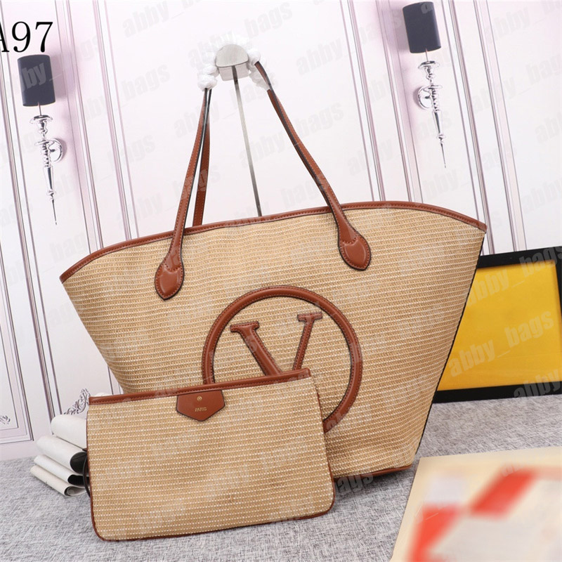 2 Pieces Petit Bucket Bag Women Designer Raffia Shopper Beach Bags Large Letter V Straw Shopping Handbags Designers Shoulder Bag Basket Bags, L3
2 Pieces Petit Bucket Bag Women Designer Raffia Shopper Beach Bags Large Letter V Straw Shopping Handbags Designers Shoulder Bag Basket Bags, L3