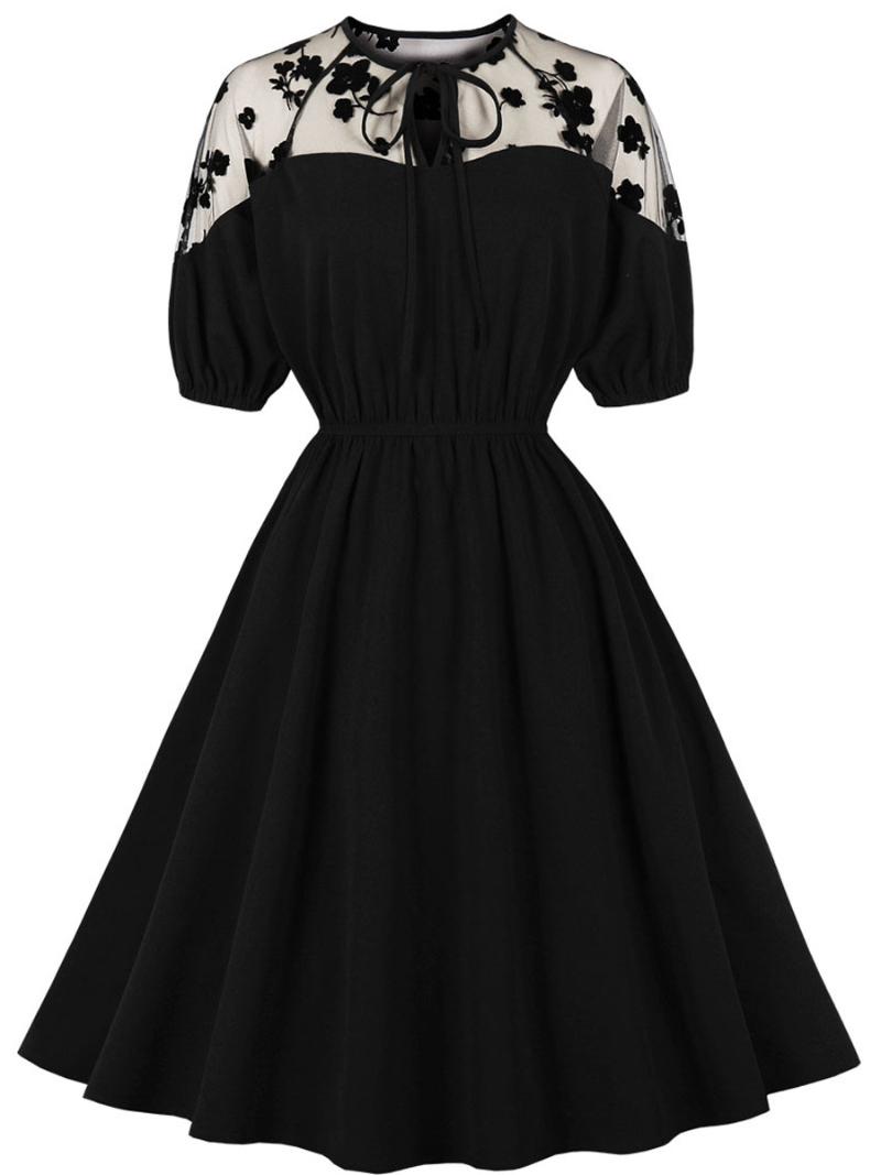Casual Dresses Women Brief Style Wiggle A-line Summer See Through Shoulder Party Swing Black Dress 50s Tunic Midi VestidosCasual, Just petticoat
Casual Dresses Women Brief Style Wiggle A-line Summer See Through Shoulder Party Swing Black Dress 50s Tunic Midi VestidosCasual, Just petticoat