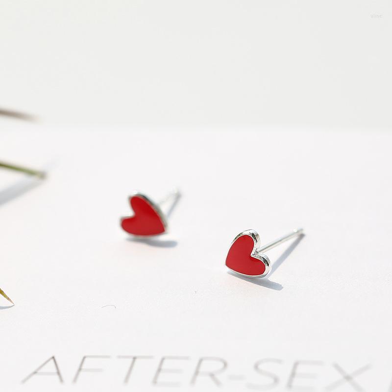 Stud Earrings Literature And Art Fresh Sen Series Girl Heart Red Drop Glaze Love Japanese Korean Temperament Female
Stud Earrings Literature And Art Fresh Sen Series Girl Heart Red Drop Glaze Love Japanese Korean Temperament Female