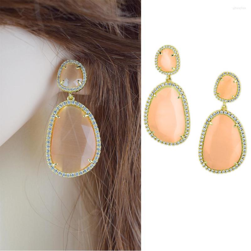Dangle Earrings Vintage Gold Color Green Crystal For Women Wedding Party Geometry Zircon Trendy Drop Gift
Dangle Earrings Vintage Gold Color Green Crystal For Women Wedding Party Geometry Zircon Trendy Drop Gift