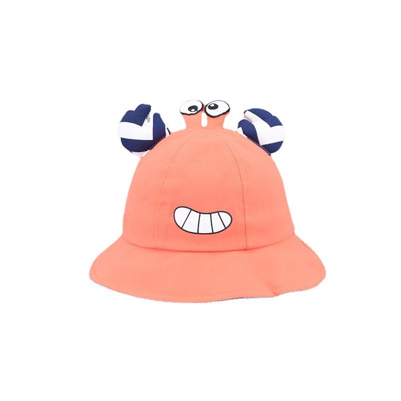 Berets Ldslyjr 2023 Cotton Cartoon Crabs Bucket Hat Fisherman Outdoor Travel Sun Cap Hats For Child Boy And Girl 10Berets, Blue
Berets Ldslyjr 2023 Cotton Cartoon Crabs Bucket Hat Fisherman Outdoor Travel Sun Cap Hats For Child Boy And Girl 10Berets, Blue
