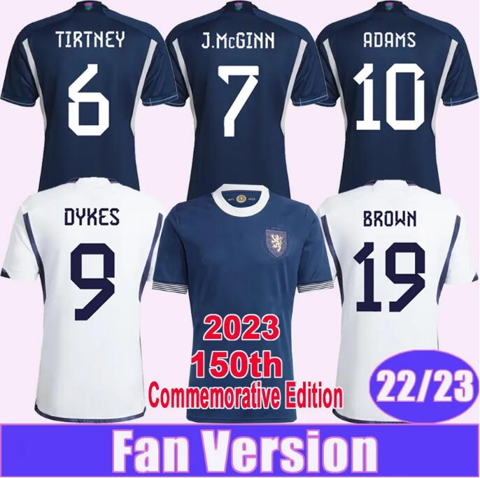 2022 2023 Scotland 150th Anniversary soccer jerseys blue Special edition TIERNEY DYKES ADAMS football shirt 23 24 CHRISTIE McGREGOR MCGINN McKENNA uniforms, Home
2022 2023 Scotland 150th Anniversary soccer jerseys blue Special edition TIERNEY DYKES ADAMS football shirt 23 24 CHRISTIE McGREGOR MCGINN McKENNA uniforms, Home