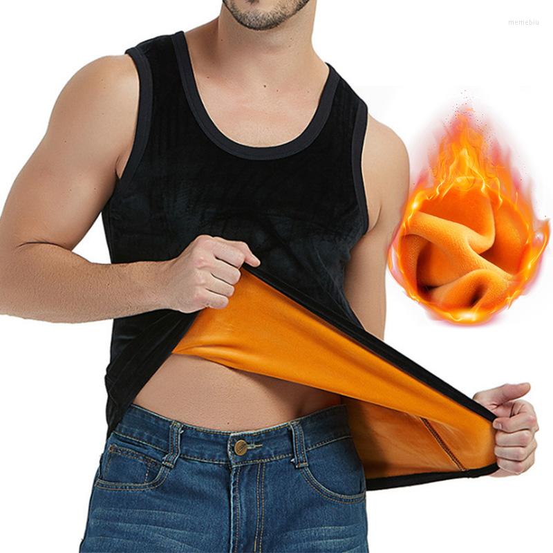 Men's Tank Tops Mens Thermal Shirt Heat Vest Underwear Thick Double Sided Velvet Warm Slim
Men's Tank Tops Mens Thermal Shirt Heat Vest Underwear Thick Double Sided Velvet Warm Slim