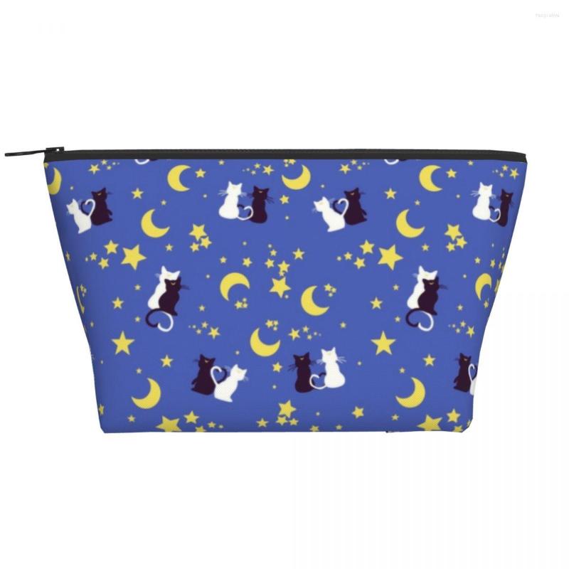 Cosmetic Bags Sailors Moon Makeup Bag Women Travel Organizer Fashion Kitties Storage Toiletry, 14
Cosmetic Bags Sailors Moon Makeup Bag Women Travel Organizer Fashion Kitties Storage Toiletry, 14