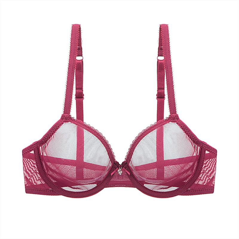 Bras Sets Women Transparent Mesh Ultrathin Sexy Lingerie Ladies Adjustable Shoulder Straps Underwire Sheer Brassiere Lace Exotic Bra TopsBra, Black
Bras Sets Women Transparent Mesh Ultrathin Sexy Lingerie Ladies Adjustable Shoulder Straps Underwire Sheer Brassiere Lace Exotic Bra TopsBra, Black