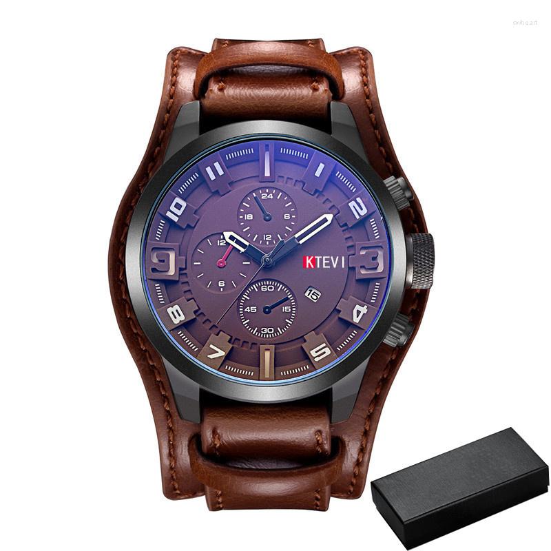 Wristwatches Men's Watches Top Fashion Casual Business Quartz Watch Date Waterproof Wristwatch Relogio Masculino, Dark brown
Wristwatches Men's Watches Top Fashion Casual Business Quartz Watch Date Waterproof Wristwatch Relogio Masculino, Dark brown