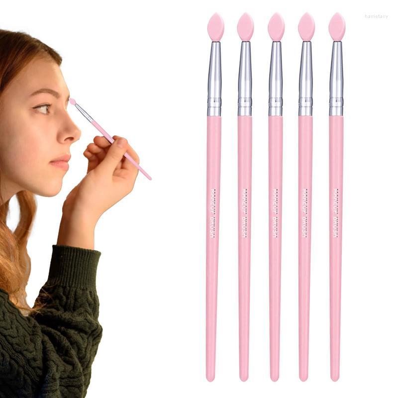 Makeup Brushes Lip Applicator Flat Reusable Silicone 5 PCS Cosmetic Tool Eyeshadow Lipstick Blur Apply Kits
Makeup Brushes Lip Applicator Flat Reusable Silicone 5 PCS Cosmetic Tool Eyeshadow Lipstick Blur Apply Kits