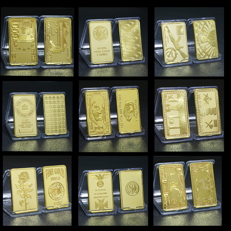 Gifts independent serial numbers gold bars commemorative coins collections business Australia the United States Germany European commemorative coins
Gifts independent serial numbers gold bars commemorative coins collections business Australia the United States Germany European commemorative coins