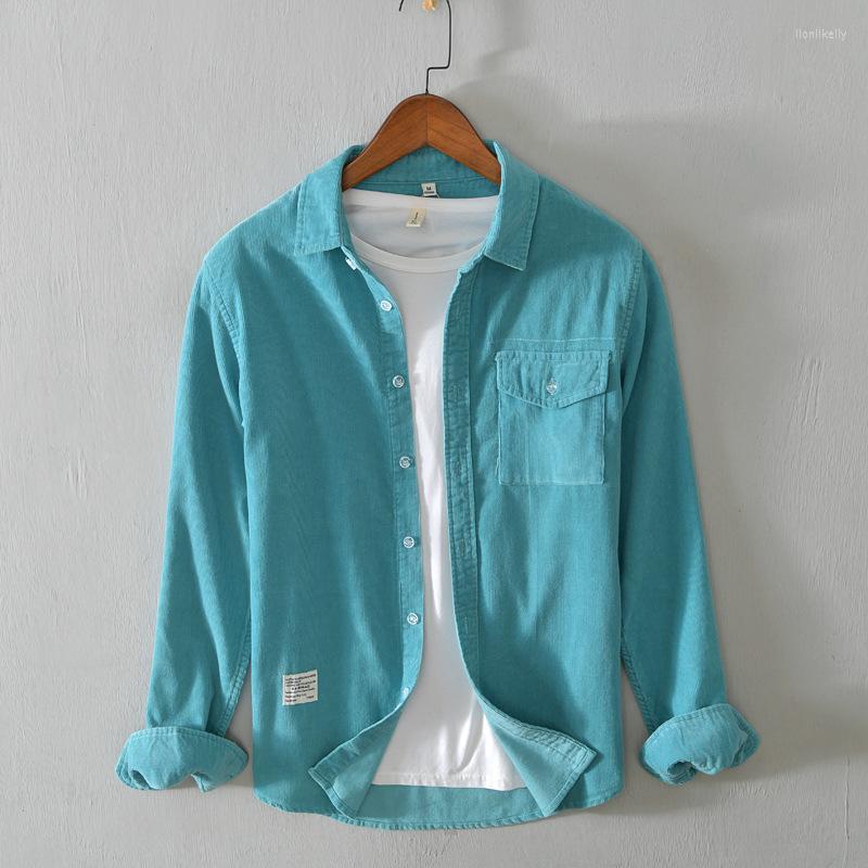 Men's Casual Shirts Men's Loose Lapel Long Sleeve Cotton Shirt Trendy Youth Slim Business Fashion 2023 Autumn Solid Color Soft Top, Light blue
Men's Casual Shirts Men's Loose Lapel Long Sleeve Cotton Shirt Trendy Youth Slim Business Fashion 2023 Autumn Solid Color Soft Top, Light blue