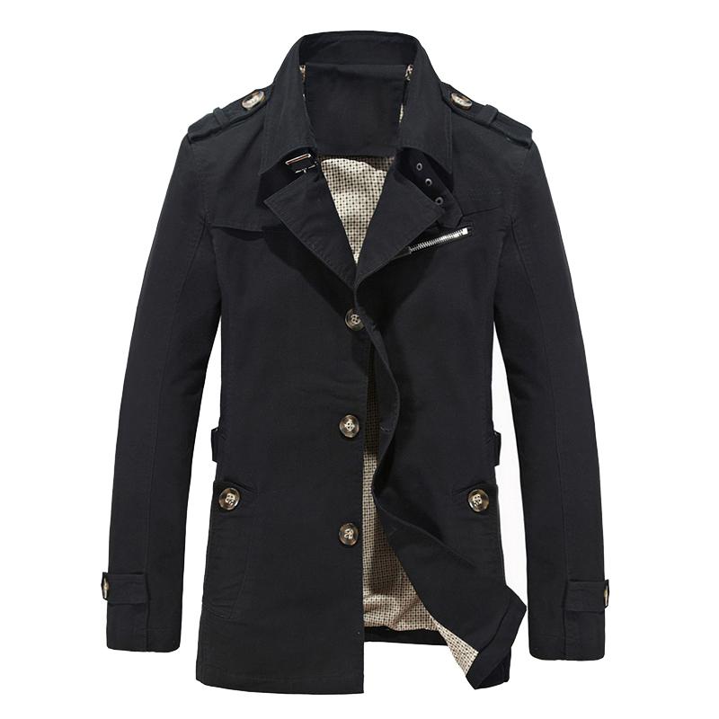 Men's Jackets Autumn Spring Casual Mens And Coats Men Fashion Brand Clothing Solid Cotton Overcoat Trench Homme Jacket Plus C30, Black
Men's Jackets Autumn Spring Casual Mens And Coats Men Fashion Brand Clothing Solid Cotton Overcoat Trench Homme Jacket Plus C30, Black