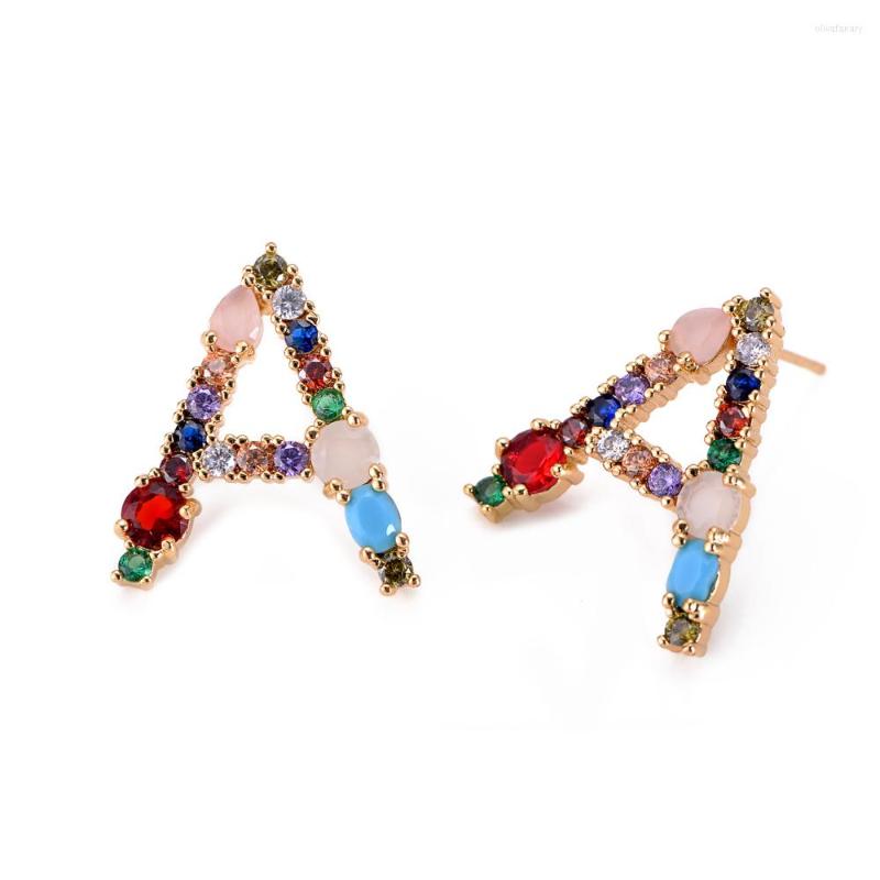 Stud Earrings Women's Korean Version Of The Personality 26 Letter Colored Rhinestones 2023 Fashion Female Jewelry
Stud Earrings Women's Korean Version Of The Personality 26 Letter Colored Rhinestones 2023 Fashion Female Jewelry