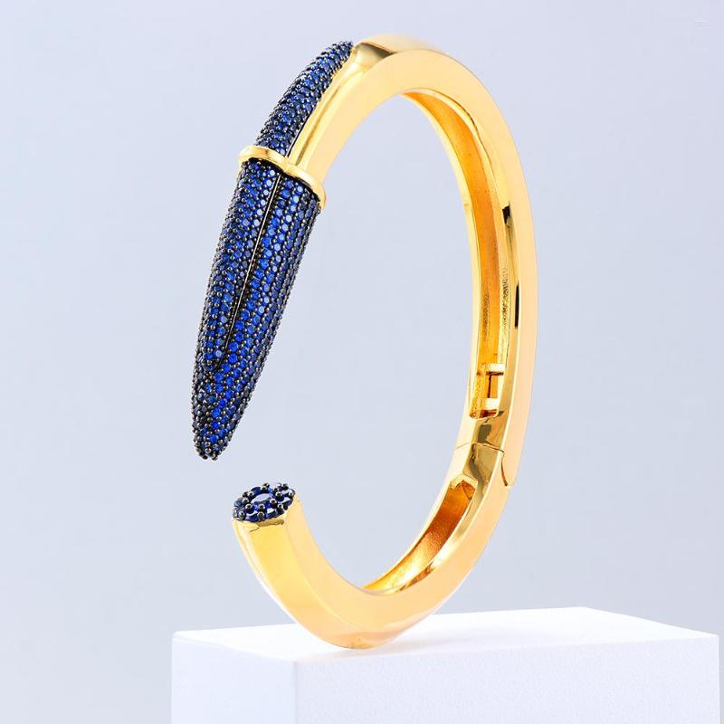 Bangle GODKI Original Multicolor Stackable For Women Bridal Wedding Cubic Zircon Open Dubai Bracelet Party Jewelry
Bangle GODKI Original Multicolor Stackable For Women Bridal Wedding Cubic Zircon Open Dubai Bracelet Party Jewelry