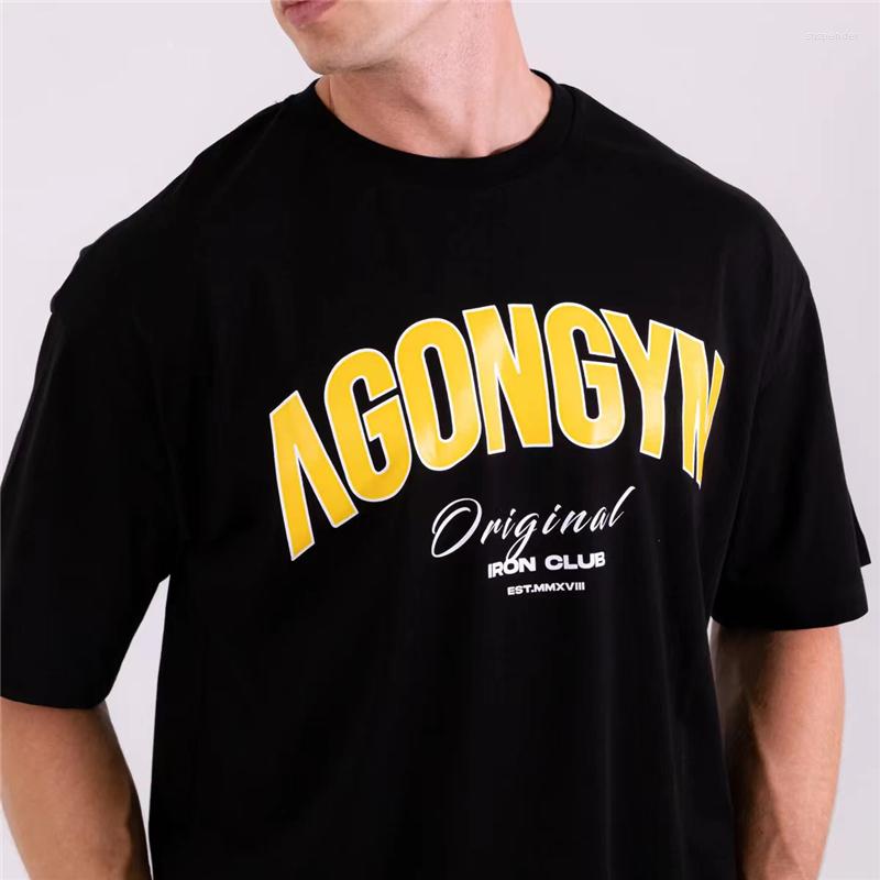 Men's T Shirts Oversize Loose Casual T-shirt Men Cotton Short Sleeve Shirt Male Gym Fitness Tees Tops Summer Sport Training Brand Clothing, White black
Men's T Shirts Oversize Loose Casual T-shirt Men Cotton Short Sleeve Shirt Male Gym Fitness Tees Tops Summer Sport Training Brand Clothing, White black