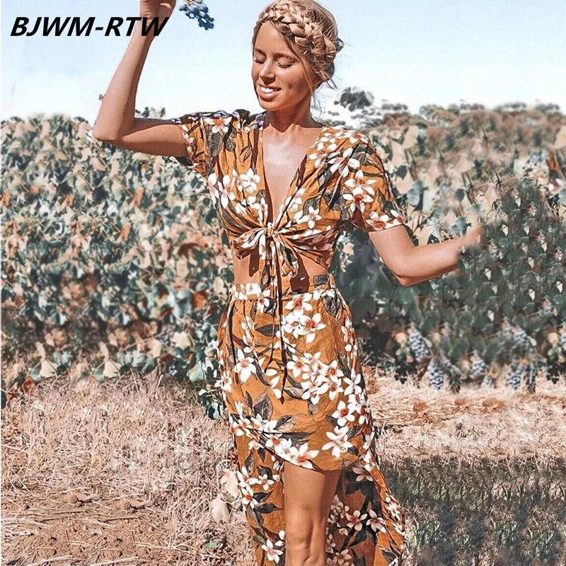 Women' Two Piece Pants Casual Print Cross Bandage Tops Skirt Set 2 Women 2023 V-Neck Short Sleeve Pleat Oblique Hem, Photo color
Women' Two Piece Pants Casual Print Cross Bandage Tops Skirt Set 2 Women 2023 V-Neck Short Sleeve Pleat Oblique Hem, Photo color