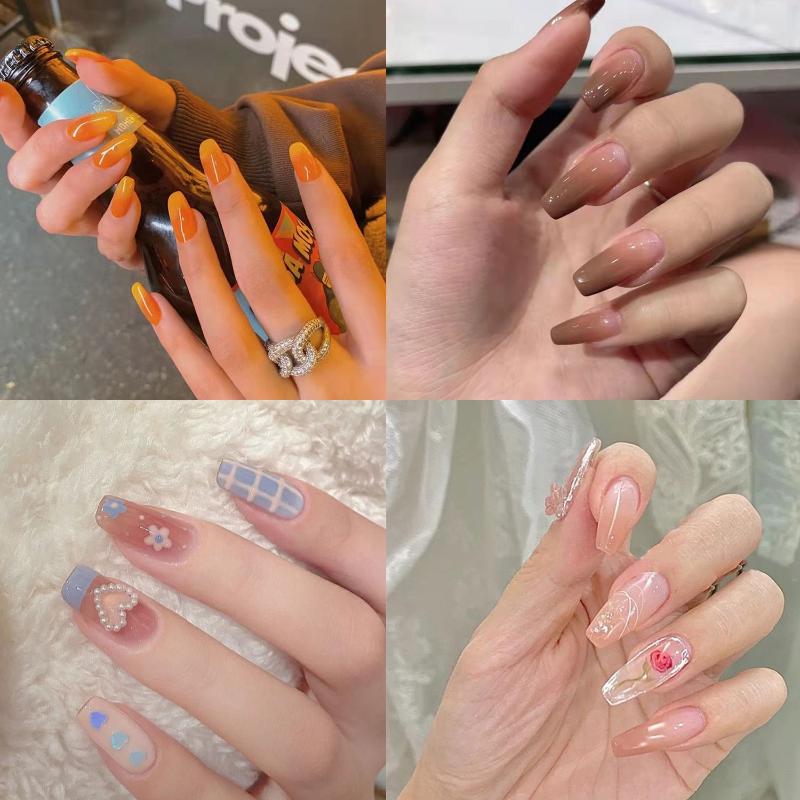 False Nails 4 Boxes Press On Manicure Tool Detachable Artificial Wearable Fake Nail Tips Coffin
False Nails 4 Boxes Press On Manicure Tool Detachable Artificial Wearable Fake Nail Tips Coffin