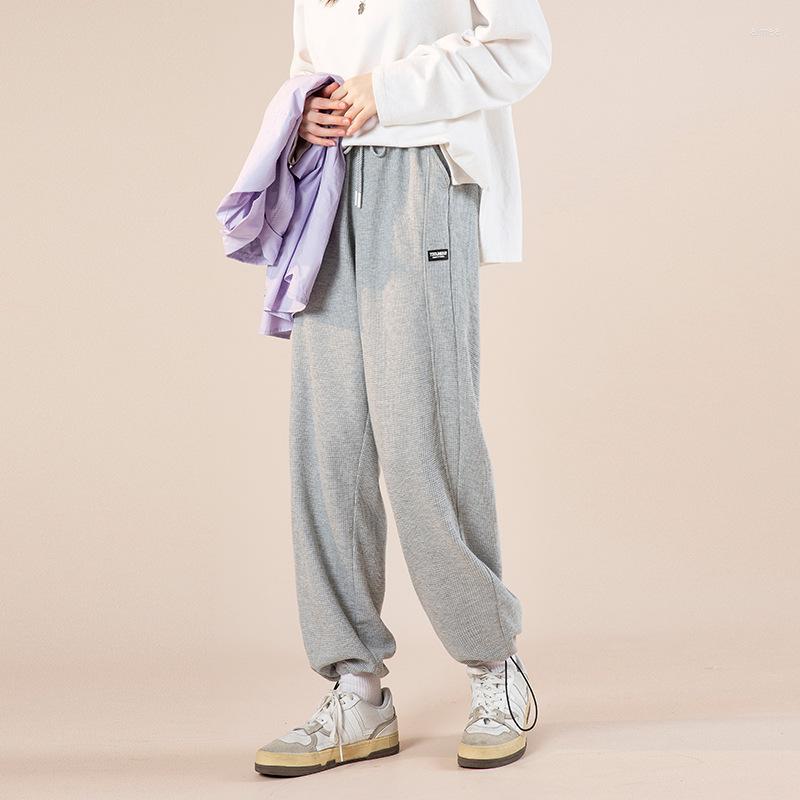 Women' Pants 2023 Autumn Women Waffle Sweatpants Loose Wide Leg Long Trousers Casual Comfortable Unisex Baggy, Black
Women' Pants 2023 Autumn Women Waffle Sweatpants Loose Wide Leg Long Trousers Casual Comfortable Unisex Baggy, Black
