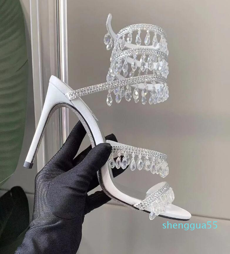Crystals Embellished rhinestone Heels sandals Rene Caovilla Cleo 95mm Designers Ankle Wraparound women high heeled sandal flower rhinestone 01 bag, 38#
Crystals Embellished rhinestone Heels sandals Rene Caovilla Cleo 95mm Designers Ankle Wraparound women high heeled sandal flower rhinestone 01 bag, 38#
